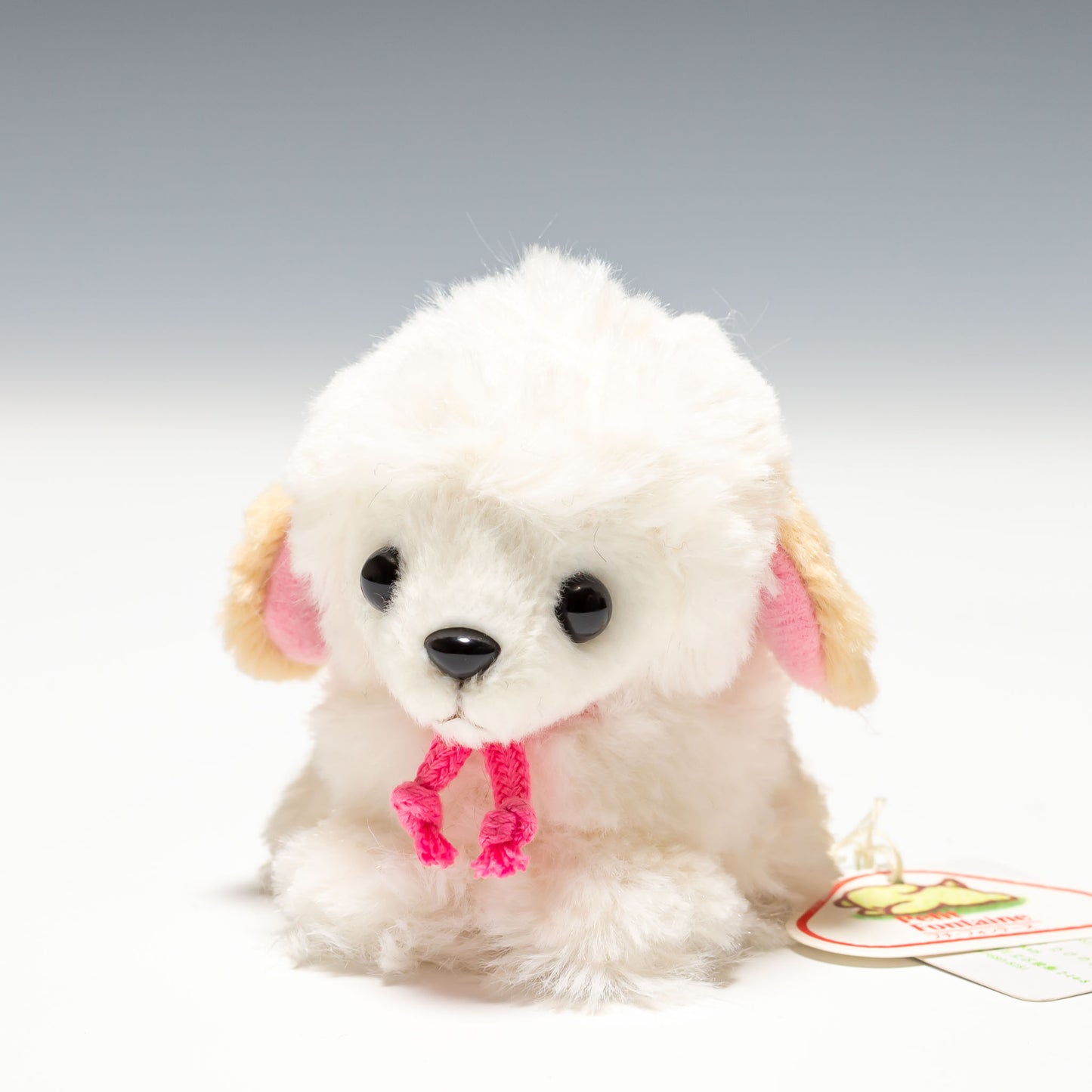たけのこ TAKENOKO ぬいぐるみ キャンディフォンテーヌ トイプードル 白 48238 正面