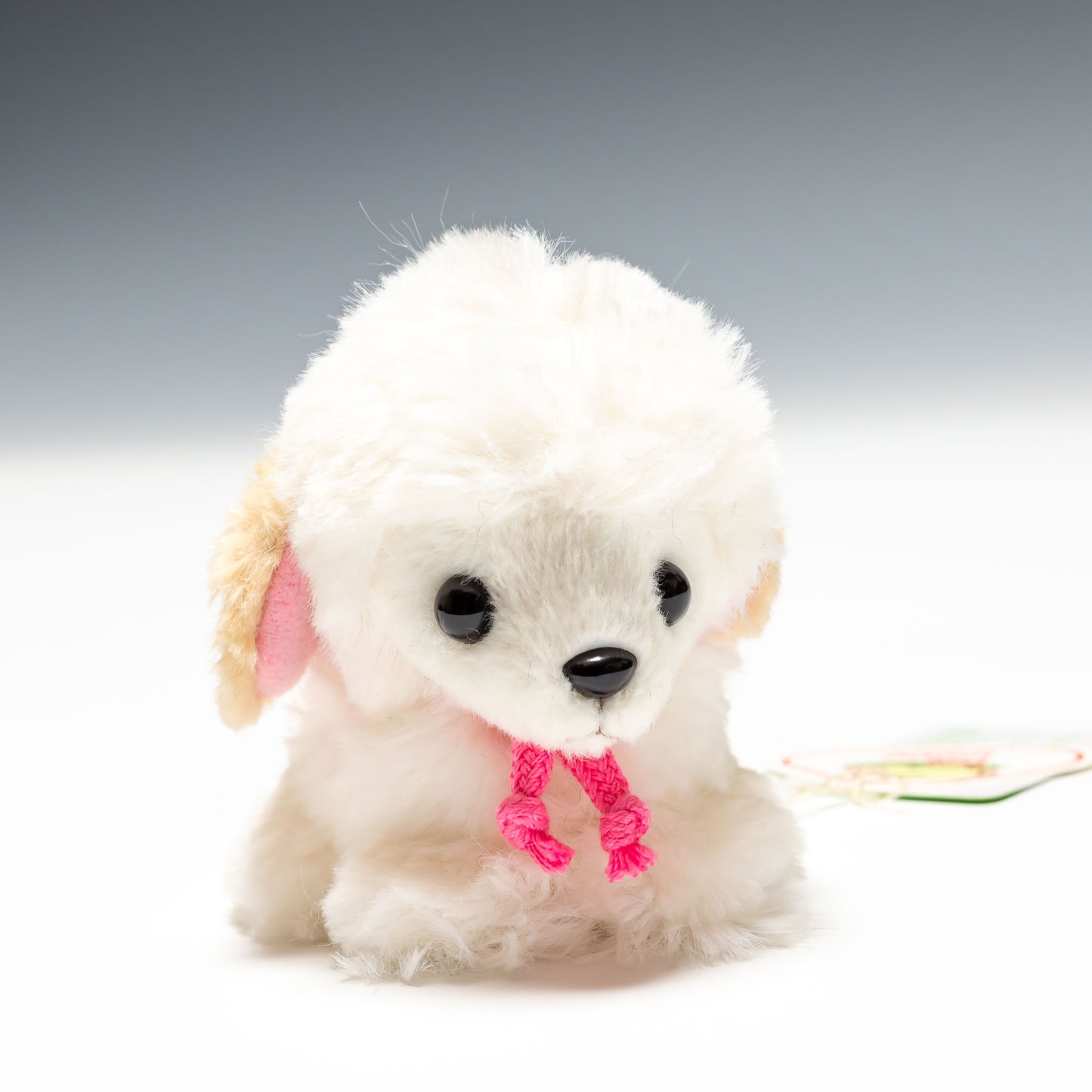 たけのこ TAKENOKO ぬいぐるみ キャンディフォンテーヌ トイプードル 白 48238 右横顔
