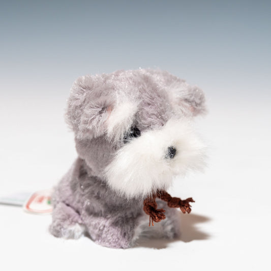 たけのこ TAKENOKO ぬいぐるみ キャンディフォンテーヌ シュナウザー 48236 左横