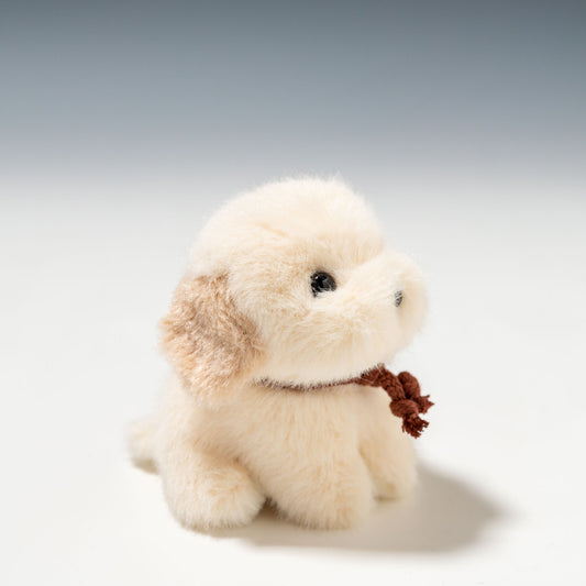 たけのこ TAKENOKO ぬいぐるみ キャンディフォンテーヌ レトリバー 48231 左横