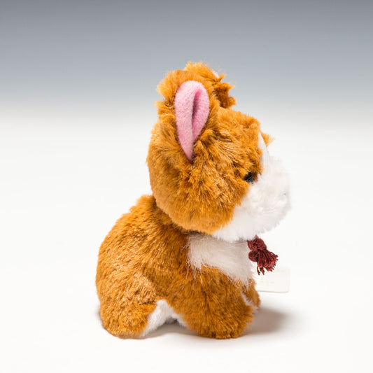 たけのこ TAKENOKO ぬいぐるみ キャンディフォンテーヌ コーギー 48230 左横