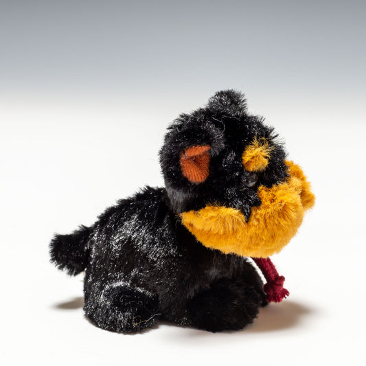 たけのこ TAKENOKO ぬいぐるみ キャンディフォンテーヌ ヨークシャーテリア 48241 左横