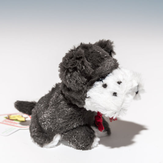 たけのこ TAKENOKO ぬいぐるみ キャンディフォンテーヌ ブルドッグ グレー 48227 左横