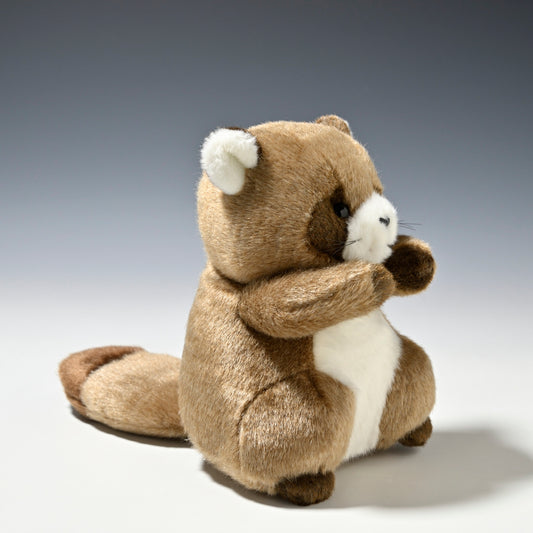 たけのこ TAKENOKO ぬいぐるみ 森のなかま (S) タヌキ 18796 左横