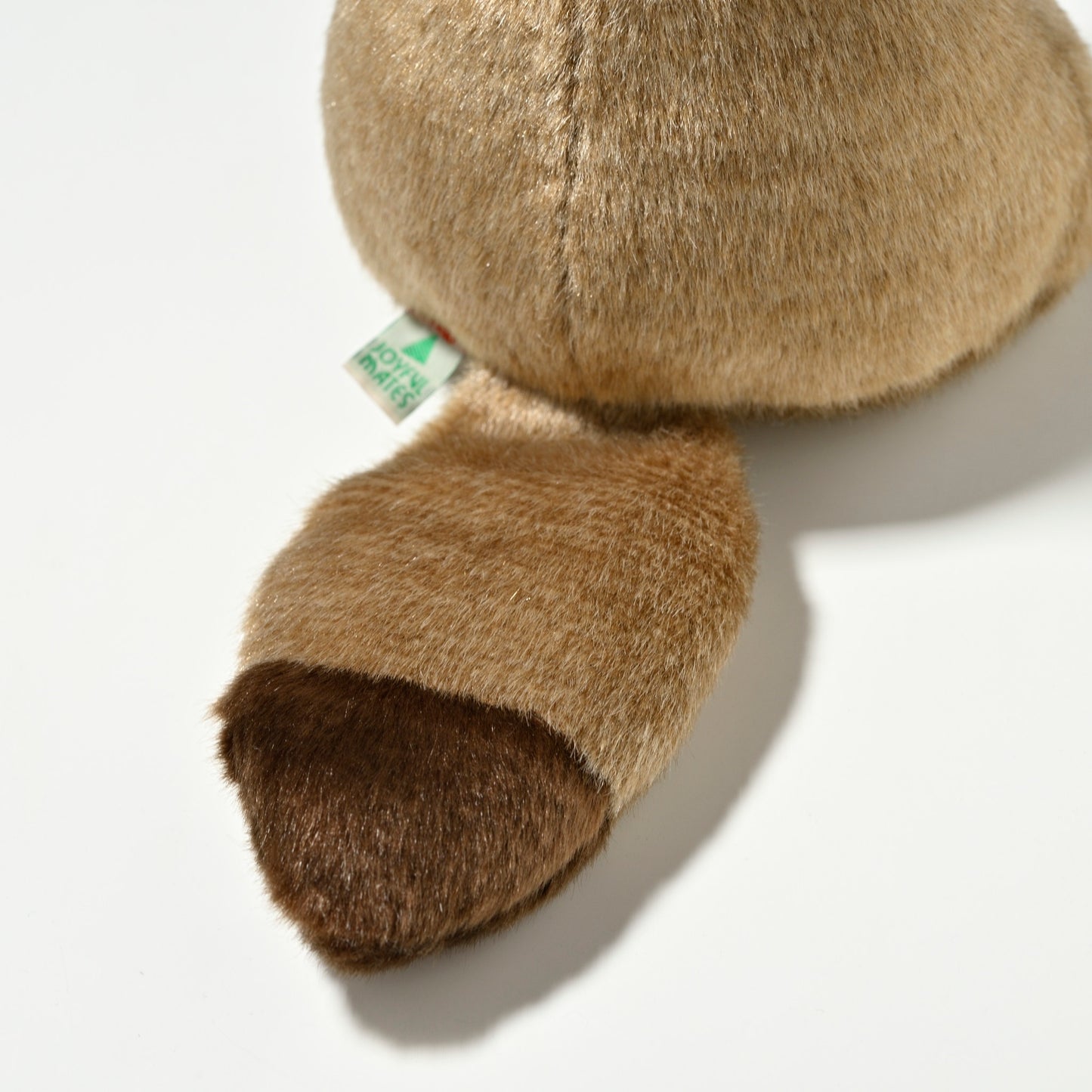 たけのこ TAKENOKO ぬいぐるみ 森のなかま (S) タヌキ 18796 しっぽアップ