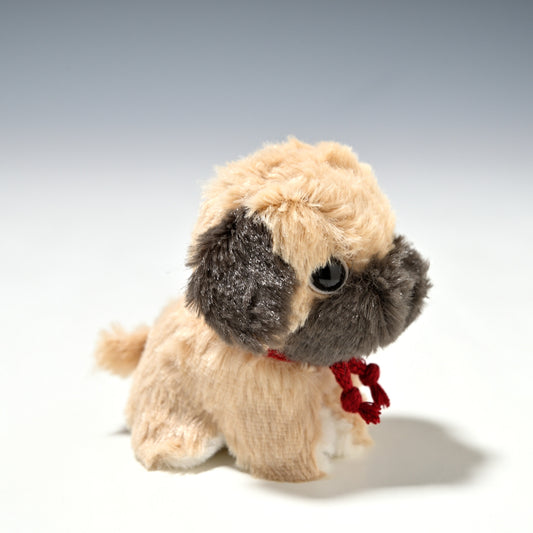 たけのこ TAKENOKO ぬいぐるみ キャンディフォンテーヌ パグ 48234 左横