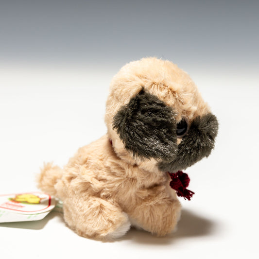 たけのこ TAKENOKO ぬいぐるみ キャンディフォンテーヌ パグ 48234 左横