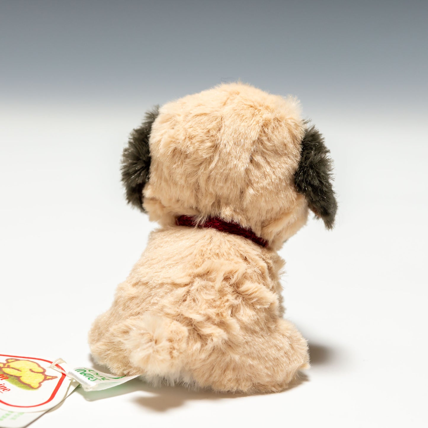 たけのこ TAKENOKO ぬいぐるみ キャンディフォンテーヌ パグ 48234 後ろ姿