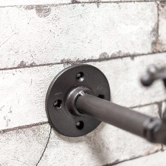 アイアン製 壁掛け 蛇口型 ウォールフック Faucet アップ