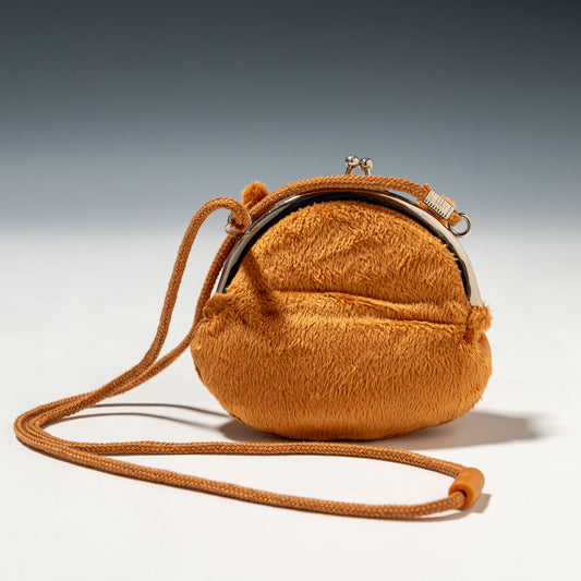 オリエンタルトーイ ぬいぐるみ のんびりカピバライフ がま口 KB-1003 裏側