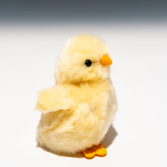 吉徳 ぬいぐるみ りくのなかまたち ヒヨコ 180444 左横