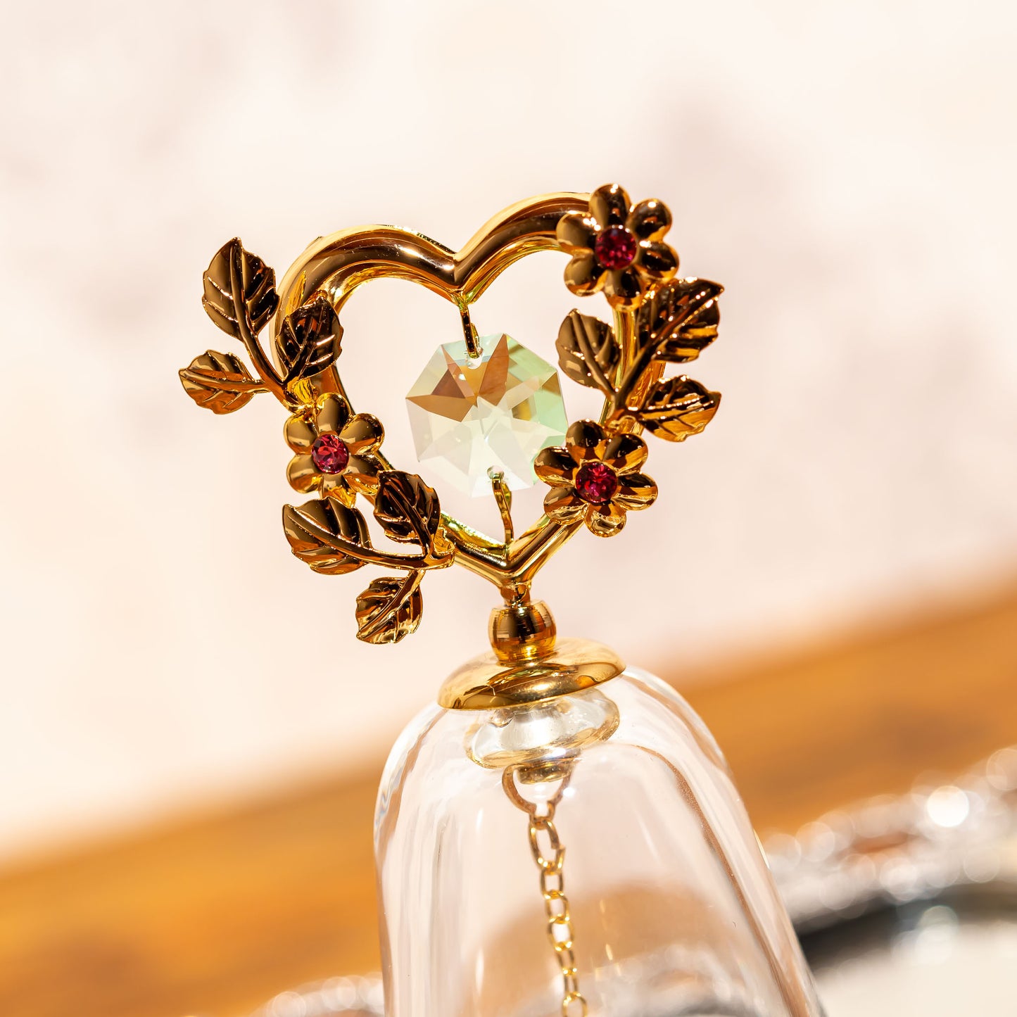 ロイヤルアーデン Royal Arden スワロフスキー Swarovski ベル 01626 アップ