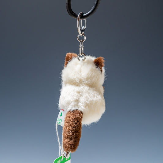 たけのこ TAKENOKO ぬいぐるみ ミニミニキッズ シャムネコ 48553 後ろ