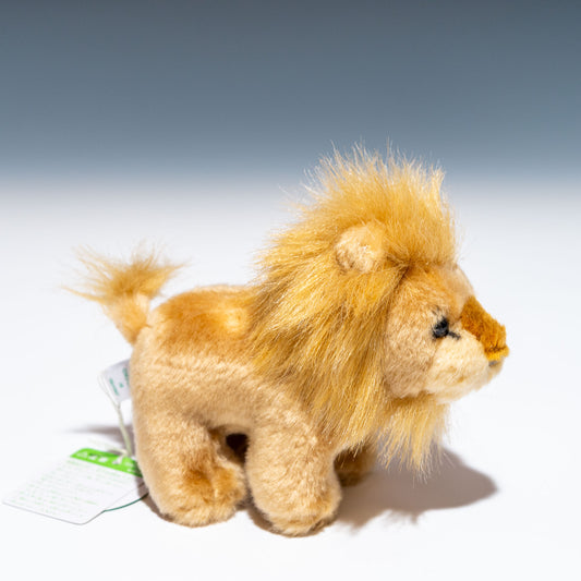 たけのこ TAKENOKO ぬいぐるみ サファリクラブ ライオン 85908 左横