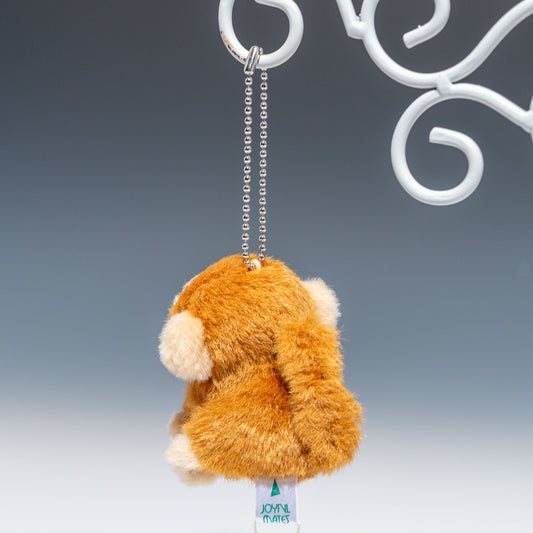 たけのこ TAKENOKO ぬいぐるみ サファリクラブ ボールチェーン サル 63924 後ろ