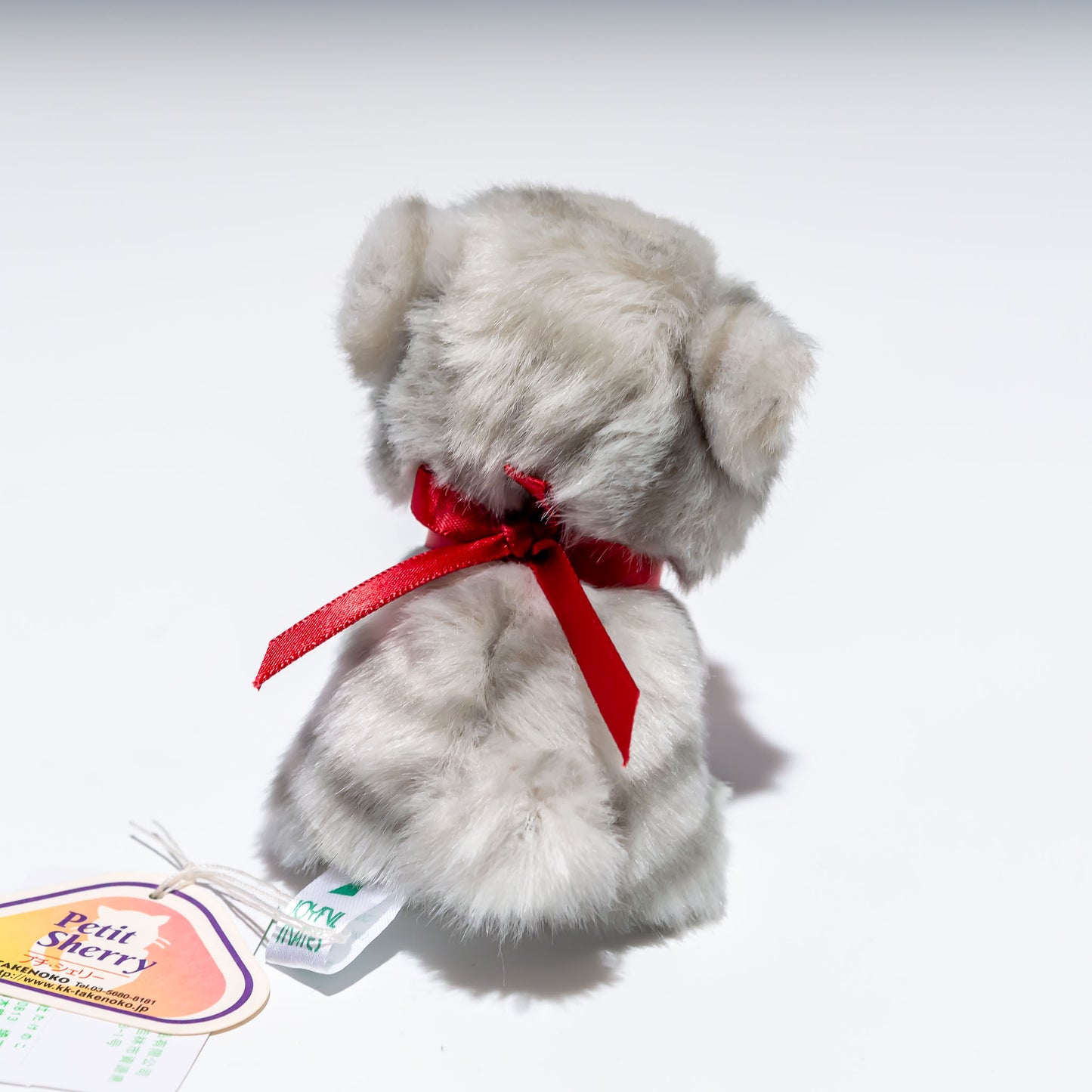 たけのこ TAKENOKO ぬいぐるみ キャンディシェリー グレー 48213 後ろ