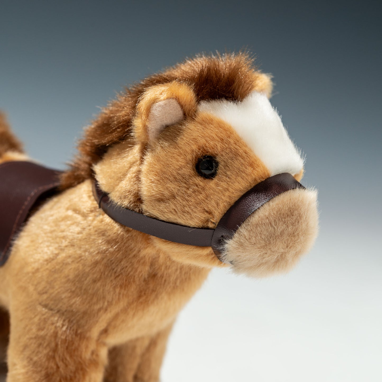 CUTE キュート販売 ぬいぐるみ ファームコレクション ウマ 立ち S F0111 右横顔