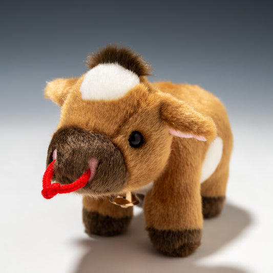 CUTE キュート販売 ぬいぐるみ ジャージー牛 S F0151 正面