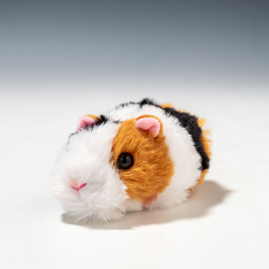 CUTE キュート販売 ぬいぐるみ ファームコレクション MOU MOU むーむー モルモット 三毛 SS F0325 正面