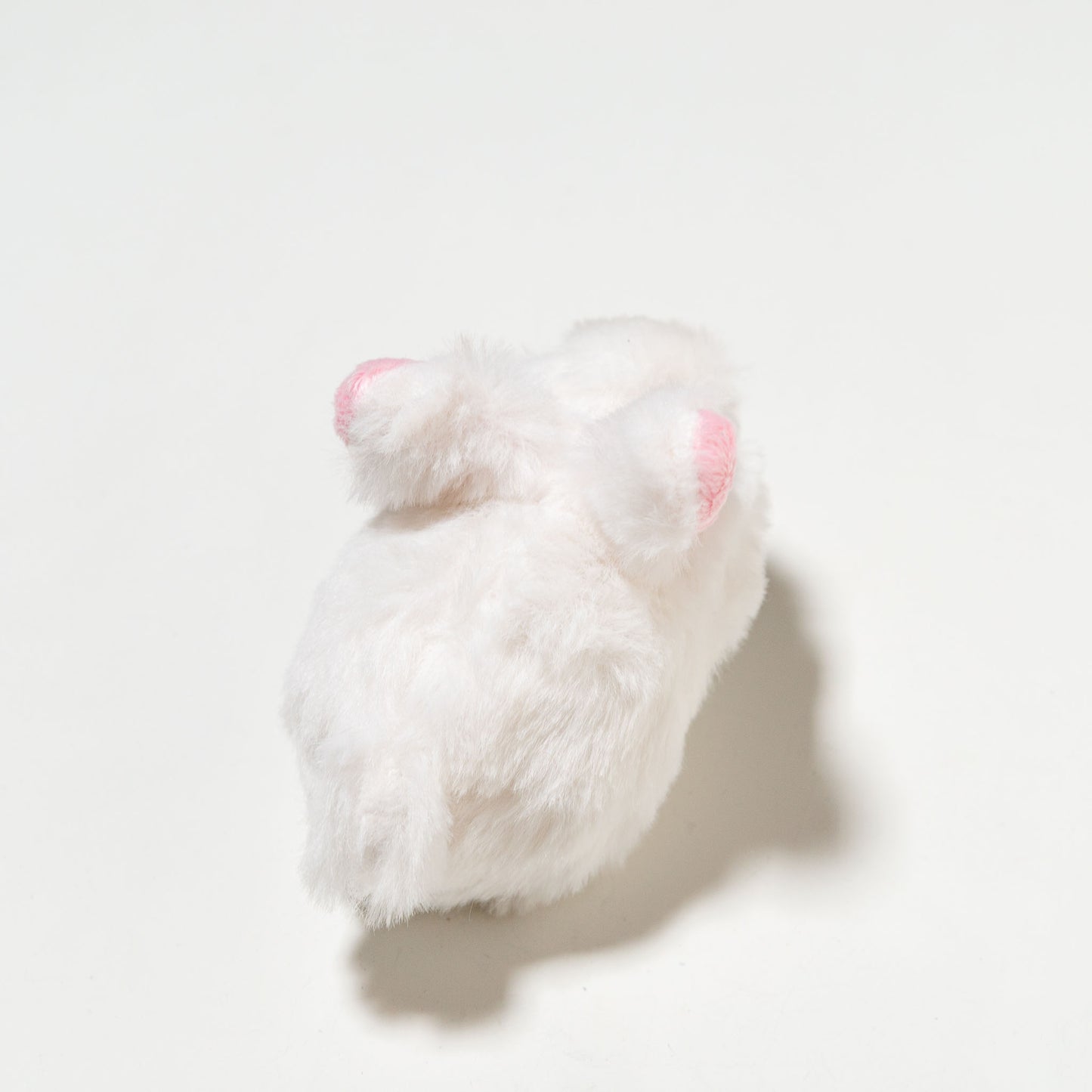 キュート販売 CUTE ぬいぐるみ ファームコレクション MOU MOU むーむー ウサギ 白 SS F0327 後ろ