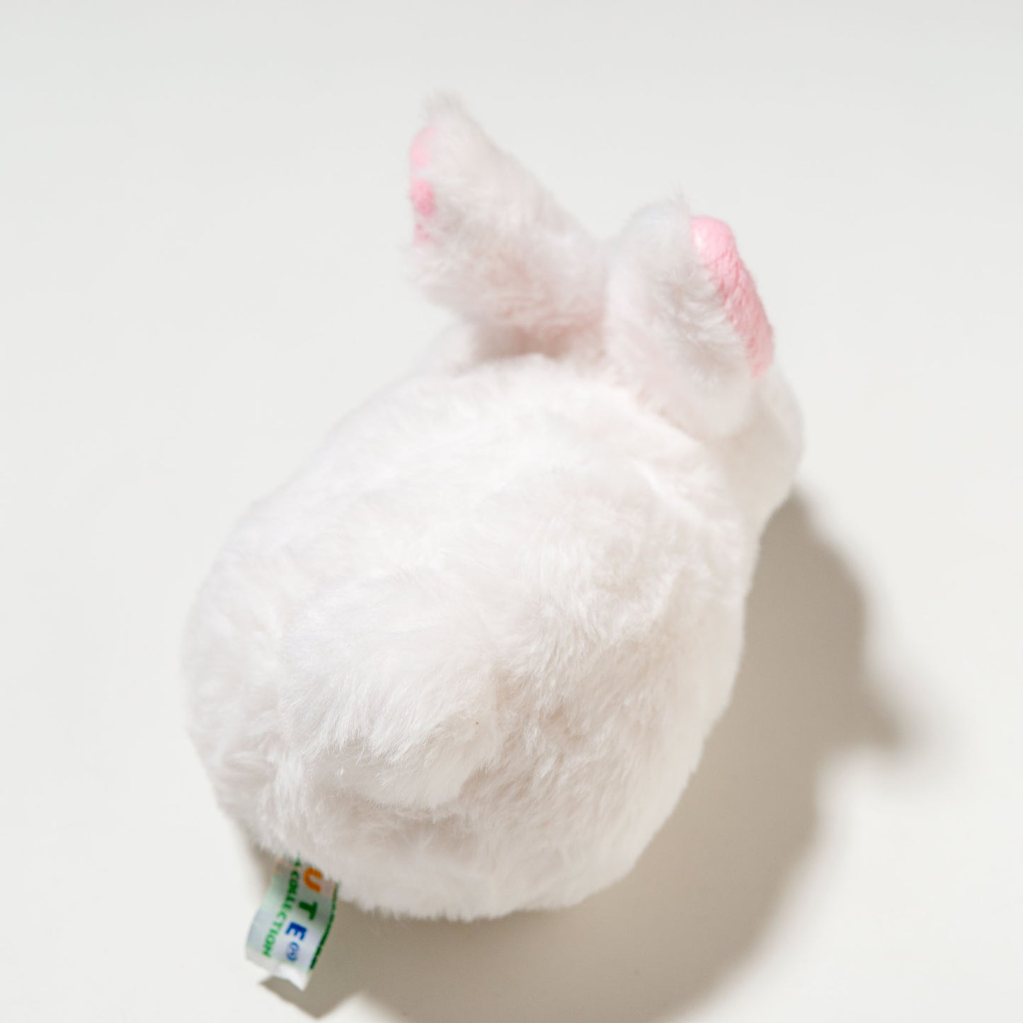 キュート販売 CUTE ぬいぐるみ ファームコレクション MOU MOU むーむー ウサギ 白 S F0328 後ろ