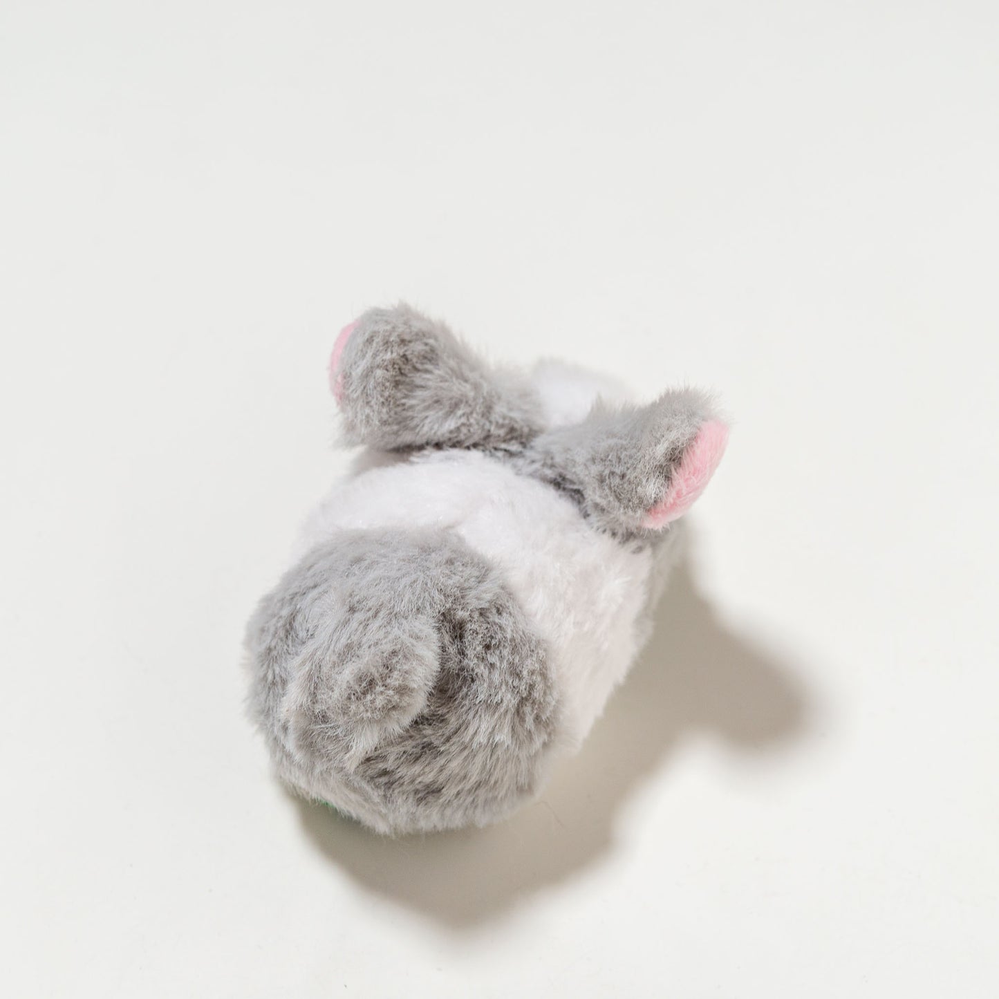 キュート販売 CUTE ぬいぐるみ ファームコレクション MOU MOU むーむー ウサギ グレー SS F0333 後ろ
