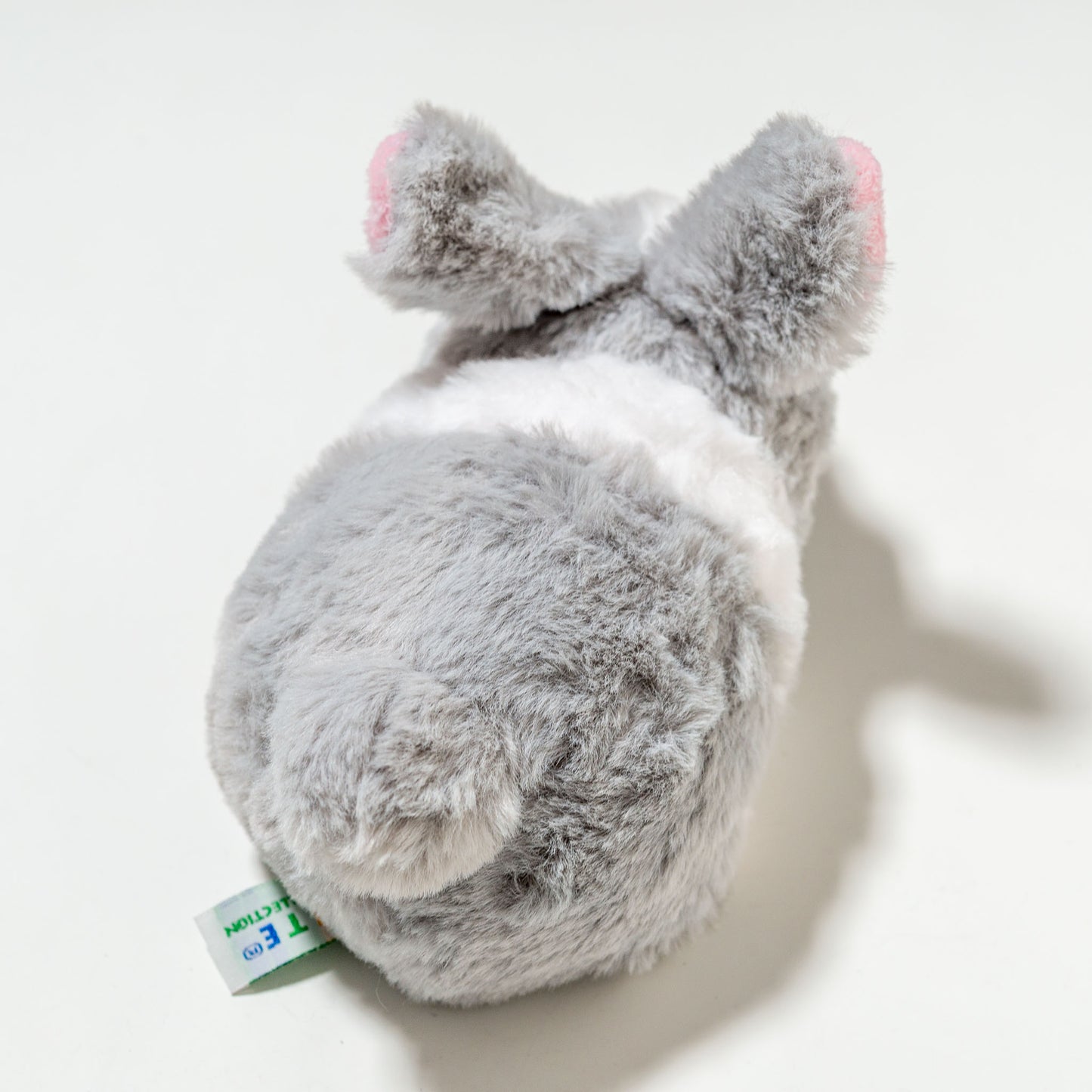 キュート販売 CUTE ぬいぐるみ ファームコレクション MOU MOU むーむー ウサギ グレー S F0334 後ろ