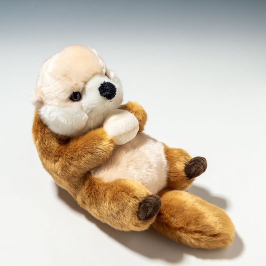 CUTE キュート販売 ぬいぐるみ マリンコレクション ラッコ M M0299 左横