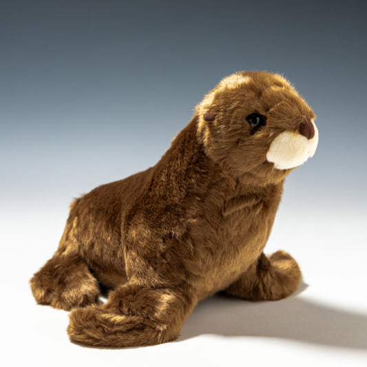 CUTE キュート販売 ぬいぐるみ マリンコレクション アシカ M M0343 左横