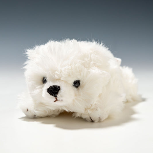 CUTE キュート販売 ぬいぐるみ どうぶつえんコレクション くったり白くま S M0515 正面