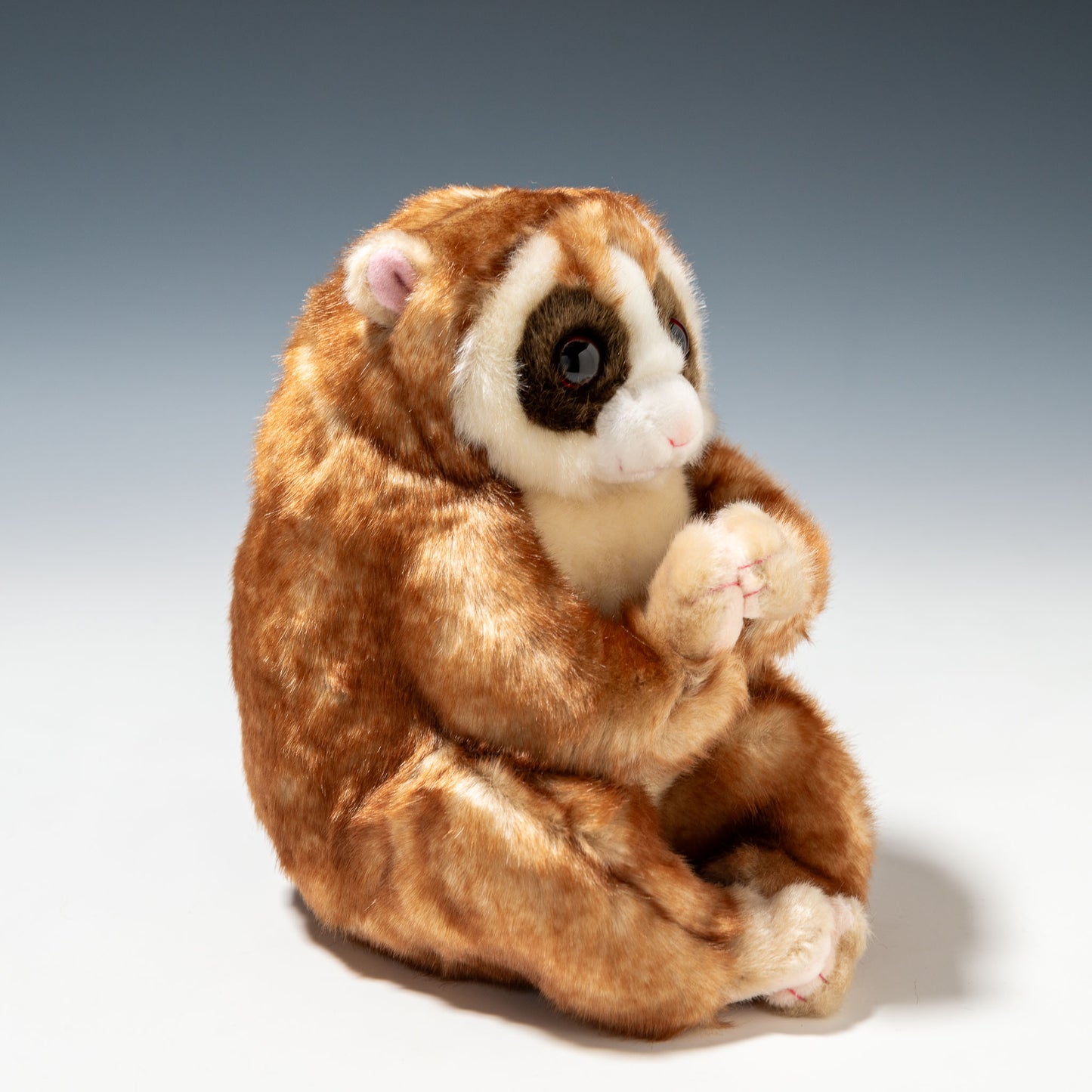 キュート販売 CUTE ぬいぐるみ 動物園コレクション スローロリス L Z0071 左横
