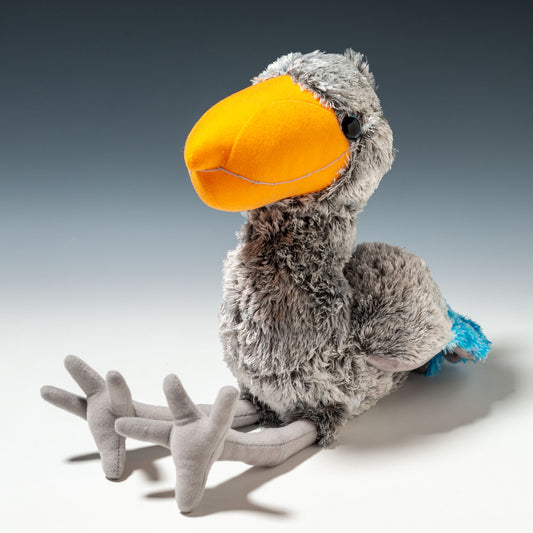 CUTE キュート販売 ぬいぐるみ どうぶつえんコレクション アストラハシビロコウ S Z0223 正面