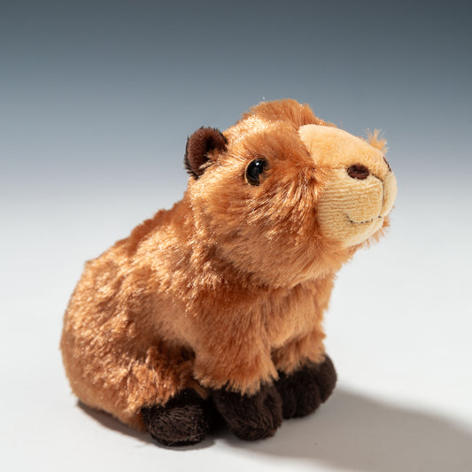 CUTE キュート販売 ぬいぐるみ 動物園コレクション カピバラくん SS Z0225 左横