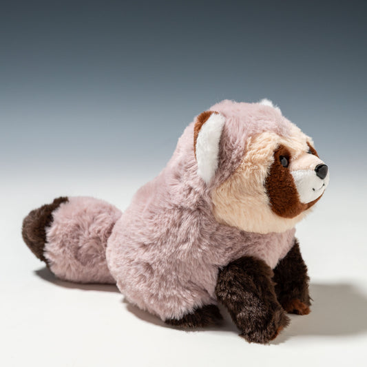 CUTE キュート販売 ぬいぐるみ 北海道限定 !! エゾタヌキ Z0393 左横