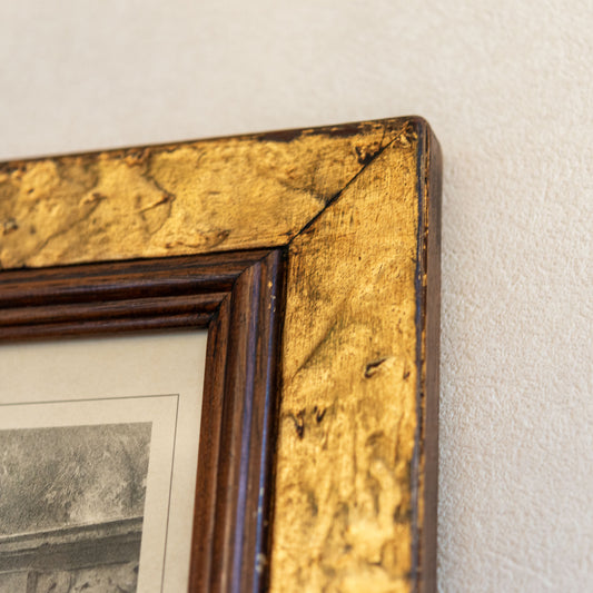 イタリア製 木製額 an offer of marriage (結婚の申し込み) フレームアップ