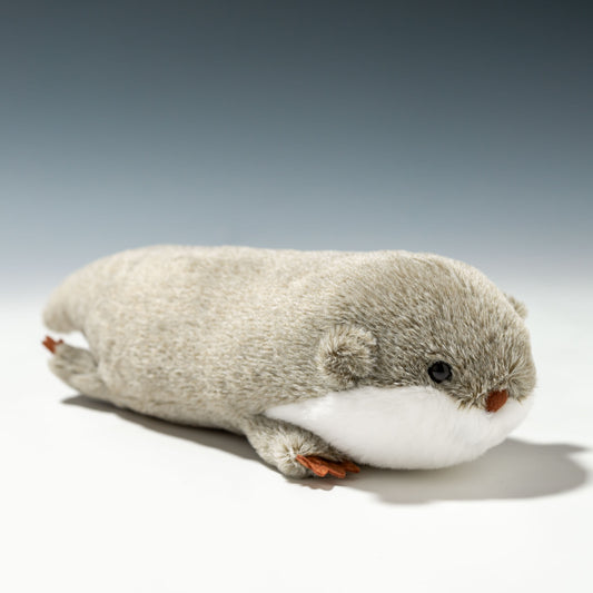 内藤デザイン研究所 ぬいぐるみ 大陸散歩 おともだちブービー コツメカワウソ 左横