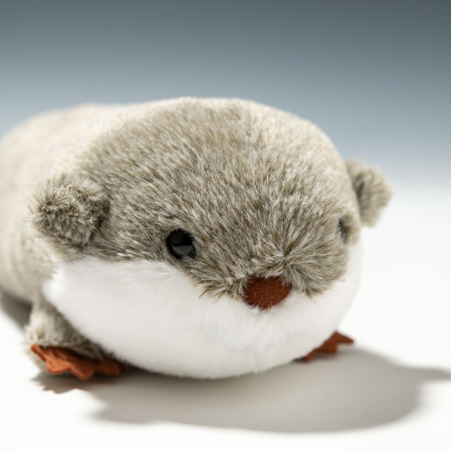 内藤デザイン研究所 ぬいぐるみ 大陸散歩 おともだちブービー コツメカワウソ 右横顔