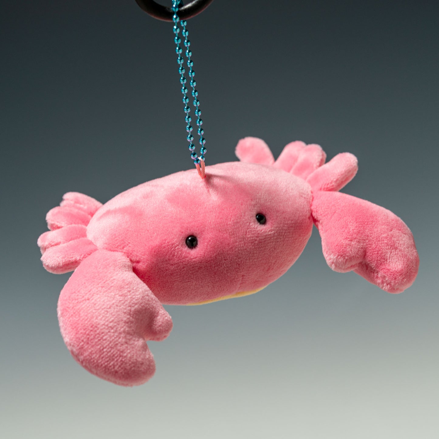 内藤デザイン研究所 ぬいぐるみ 海中散歩 ふわもこマスコット カニ アップ