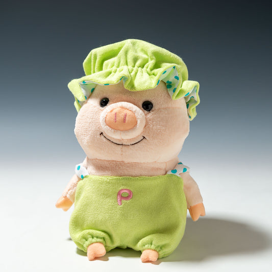 内藤デザイン研究所 ぬいぐるみ ぷーとん 湯上がりハット Mサイズ 正面