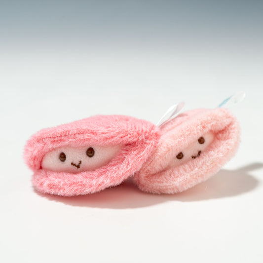 内藤デザイン研究所 ぬいぐるみ 海中散歩 ぽちゃまる さくらシリーズ Sサイズ サクラガイ 正面