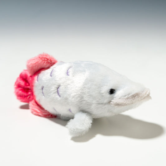 内藤デザイン研究所 ぬいぐるみ 海中散歩 ぽちゃまる Sサイズ ピラルク左横