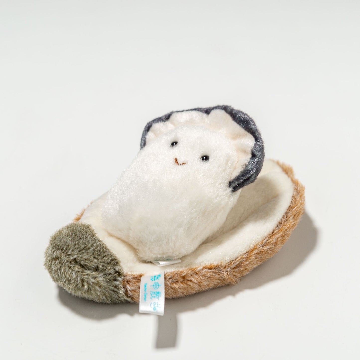 内藤デザイン研究所 ぬいぐるみ 海中散歩 ぽちゃまる 貝シリーズ Sサイズ オイスター 右横