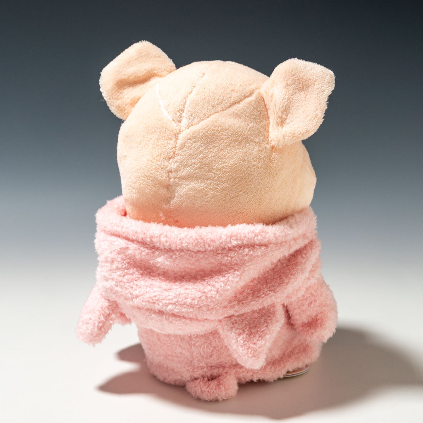 内藤デザイン研究所 ぬいぐるみ ぷーとん 着ぐるみパジャマ Mサイズ フードを脱いだところ後ろ