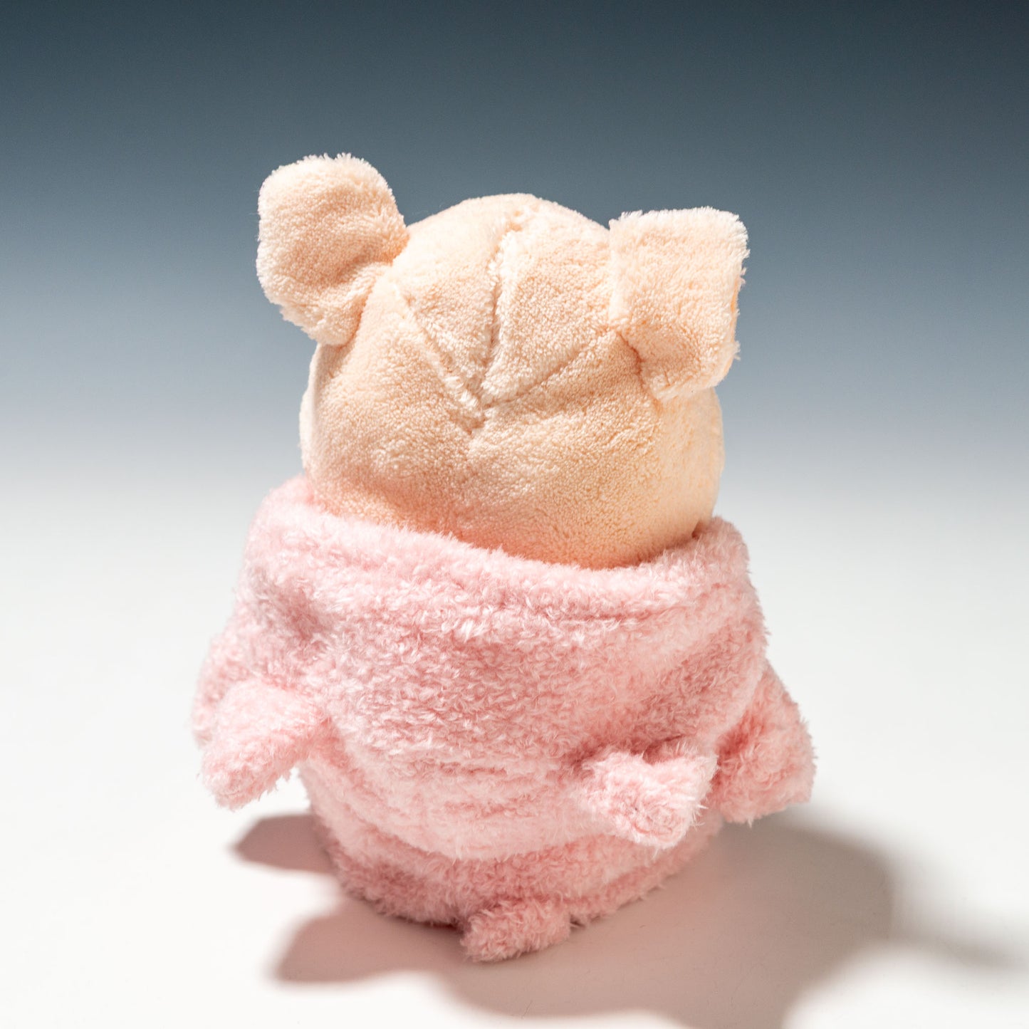 内藤デザイン研究所 ぬいぐるみ ぷーとん 着ぐるみパジャマ Sサイズ フードを脱いだところ後ろ