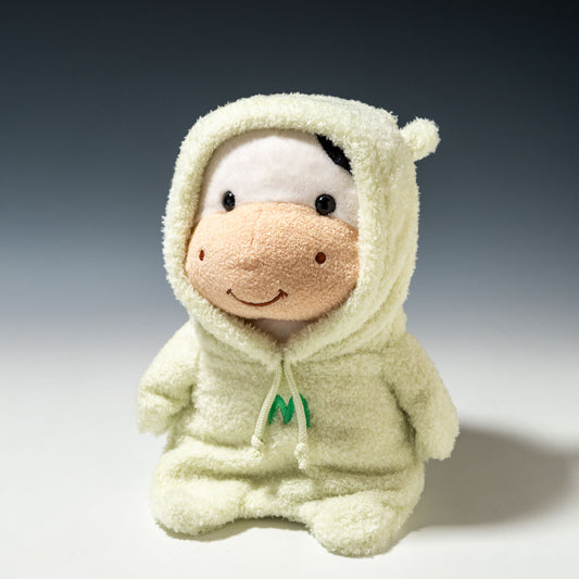 内藤デザイン研究所 ぬいぐるみ もーもん 着ぐるみパジャマ ぬいぐるみ Mサイズ 正面