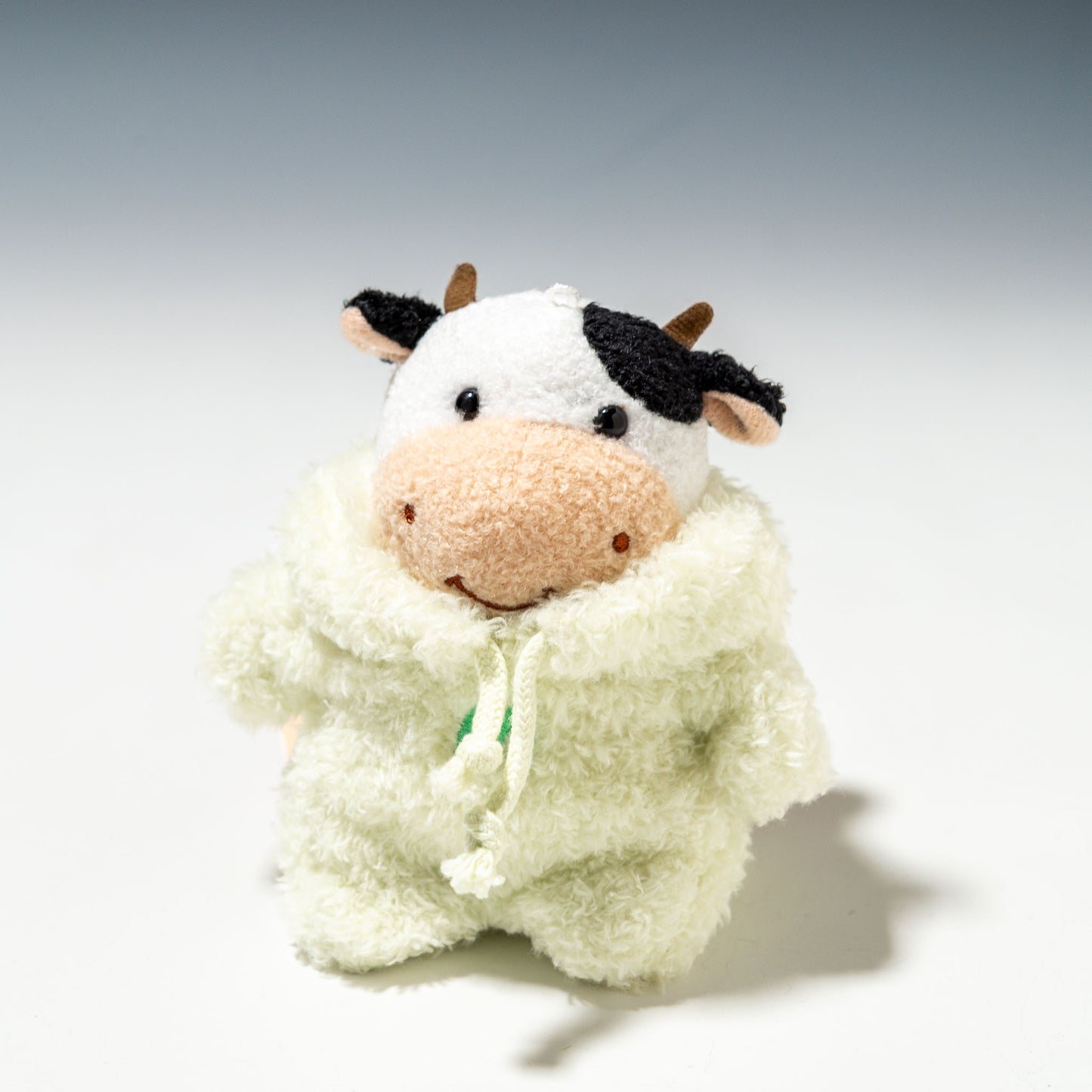 内藤デザイン研究所 ぬいぐるみ もーもん 着ぐるみパジャマ マスコット フードを脱いだところ