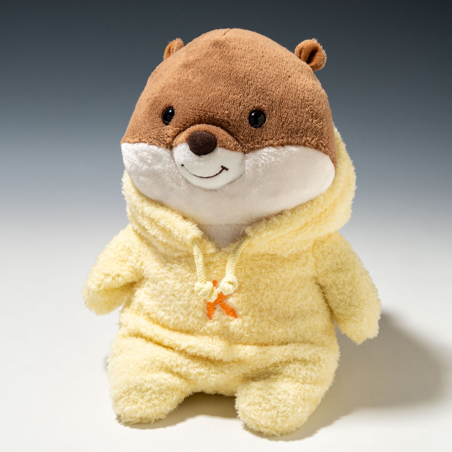 内藤デザイン研究所 ぬいぐるみ こっつん 着ぐるみパジャマ Mサイズ フードを脱いだところ正面