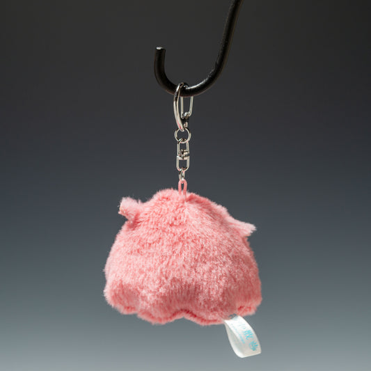 内藤デザイン研究所 ぬいぐるみ 海中散歩 ぽちゃまる キーチェーン付きマスコット メンダコ 後ろ