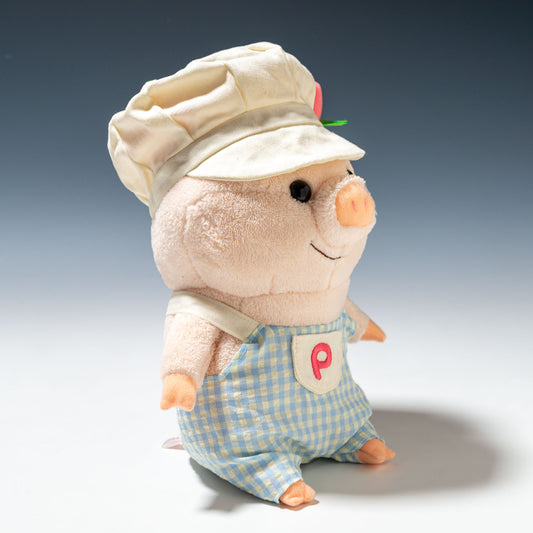 内藤デザイン研究所 ぬいぐるみ ぷーとん 着せ替え お洋服セット カフェ M・Sサイズ用 装着例 左横