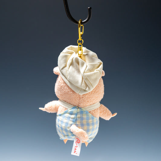 内藤デザイン研究所 ぬいぐるみ ぷーとん マスコット カフェ 後ろ